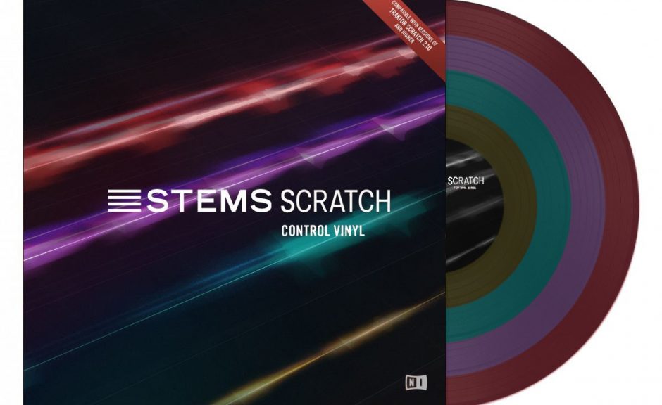 Neu: Traktor STEMS Scratch-Vinyls - Scratchbare Einzelspuren für Turntable DJs