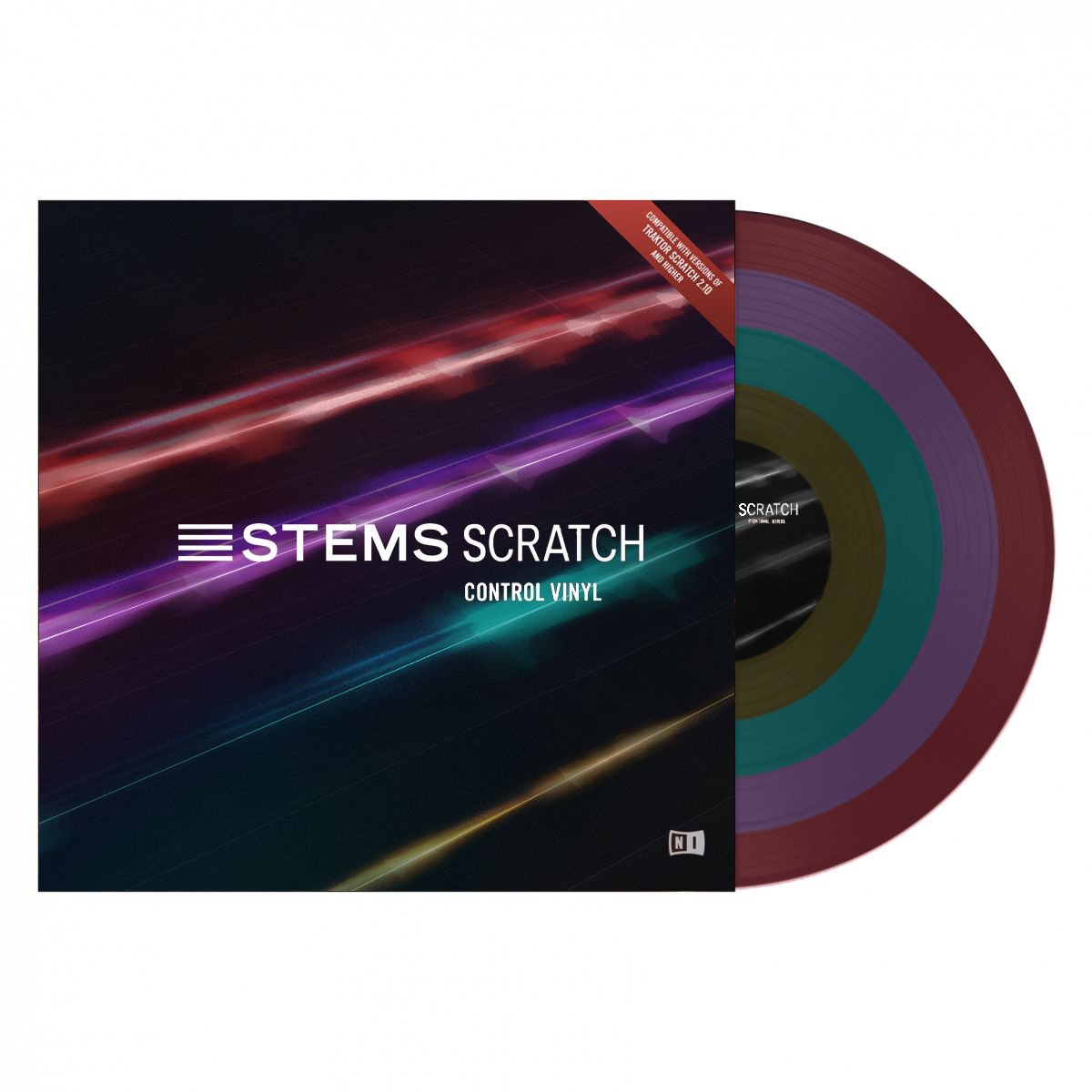 Neu: Traktor STEMS Scratch-Vinyls - Scratchbare Einzelspuren für Turntable DJs