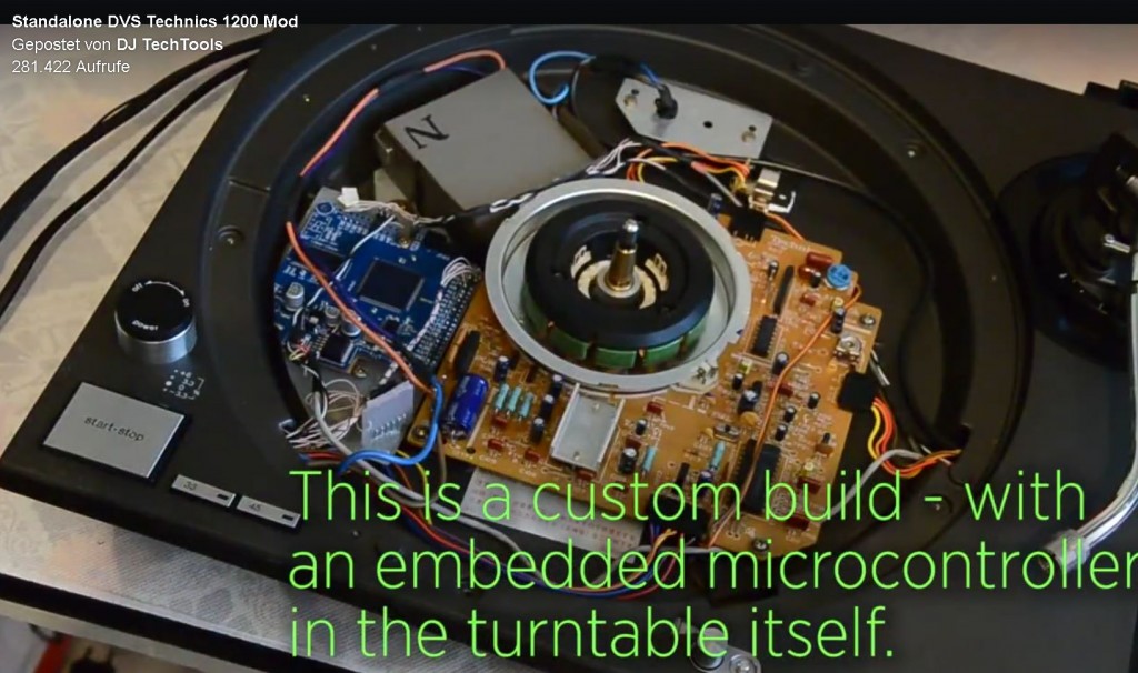 Technics DVS inklusive