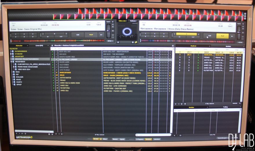 Musikmesse 2016: Ultramixer 5S Entertain - Smartes Update für die DJ-Software