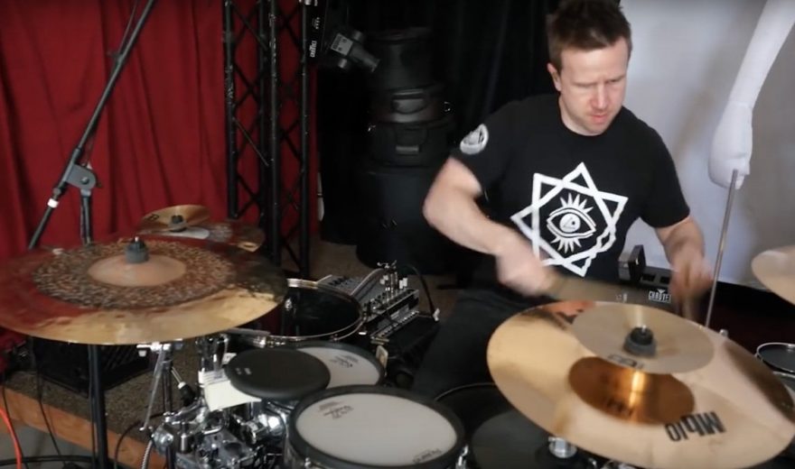 Video: Mr. Bill &amp; KJ Sawka - Live-Controller-Combo