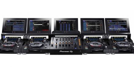 Neu: Pioneer DJM-Tour1 & CDJ-Tour1 - Toursystem mit Screens