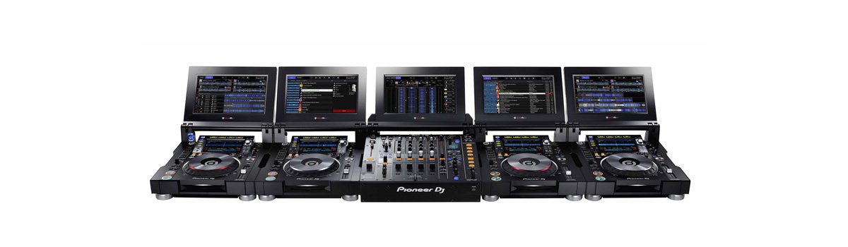 Neu: Pioneer DJM-Tour1 & CDJ-Tour1 - Toursystem mit Screens