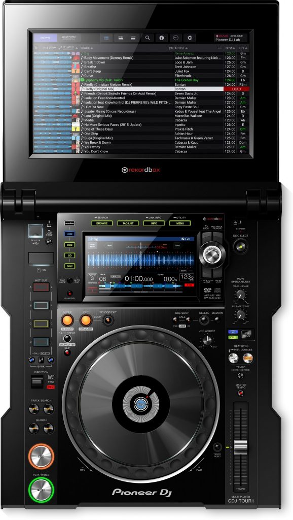 PIONEER CDJ TOUR1