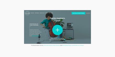 Test: LANDR für Podcasts