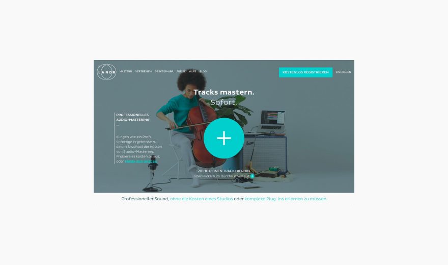 Test: LANDR für Podcasts