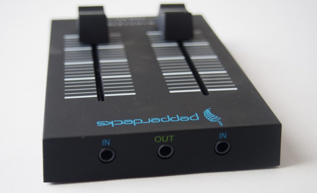 Die Anschluesse des DJOCLATE