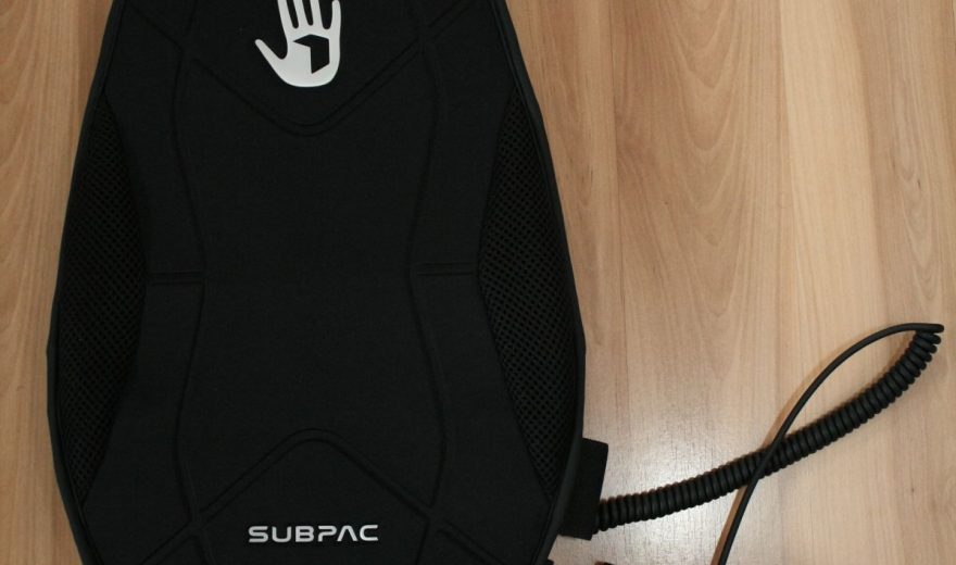 Test: Subpac S2 – taktiles Basserlebnis