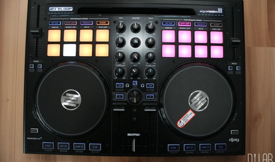 Test: Reloop Beatpad 2 – DJing mit dem iPad