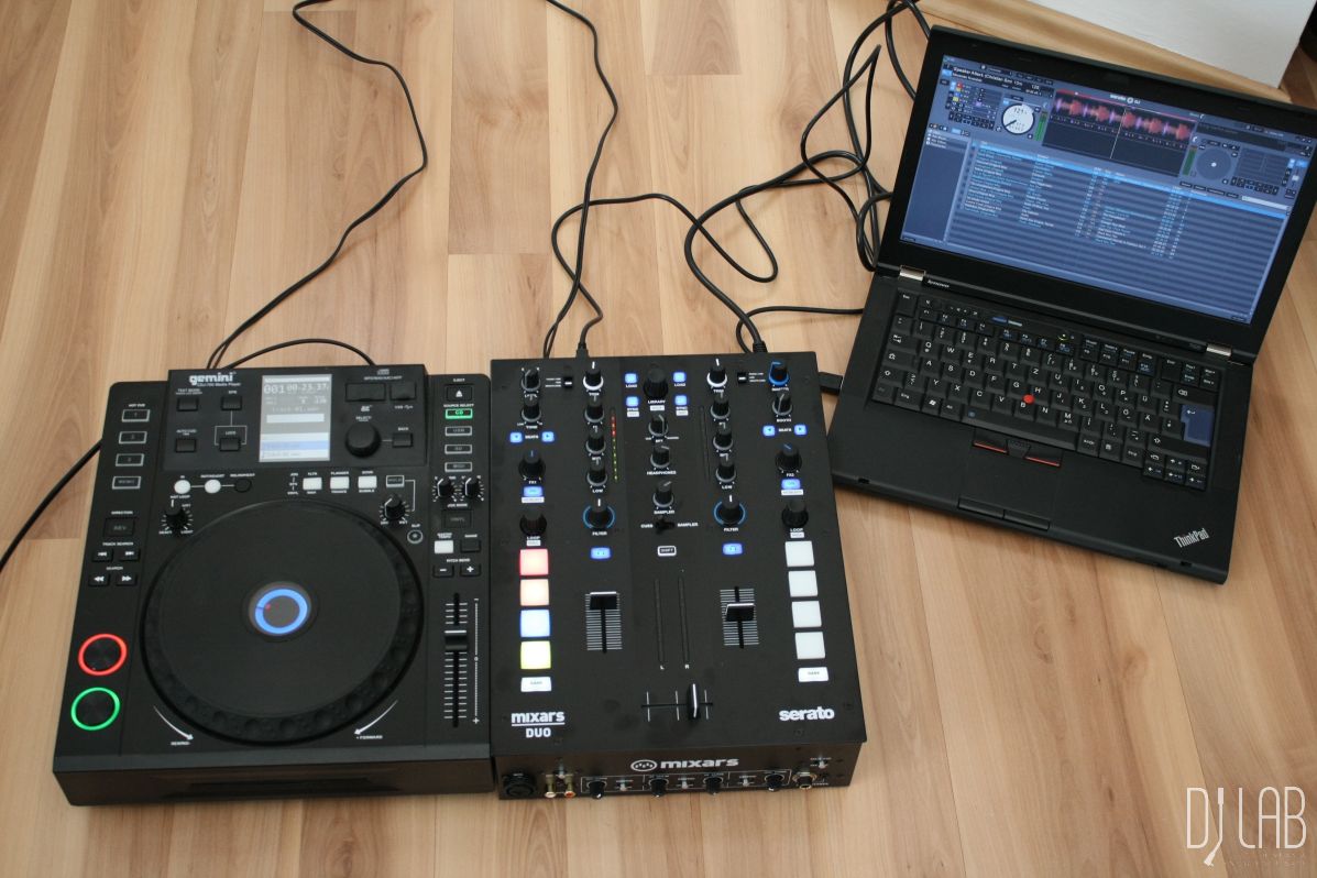 Test: Mixars Duo – Serato Battlemixer aus Italien