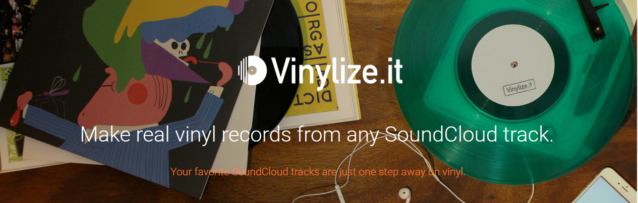Soundcloud auf Vinyl? Vinylize.it macht es möglich!