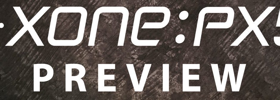 Teaser: Allen &amp; Heath Xone:PX5