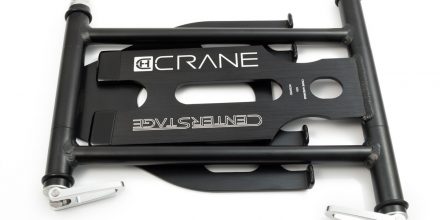 Neu: Crane CV2 - Jetzt mit neuem Fuß