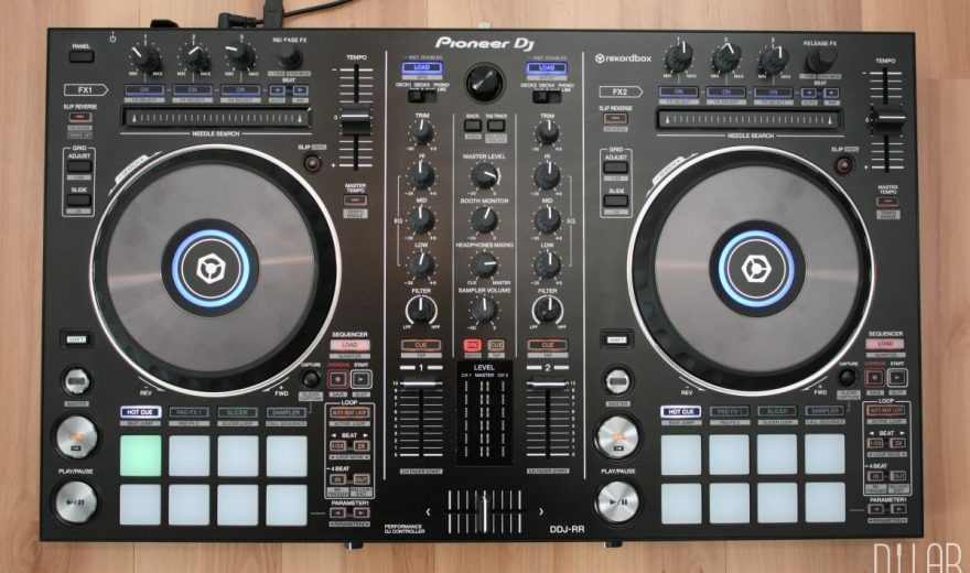 Test: Pioneer DDJ-RR – 2-Kanal-Controller für Rekordbox DJ