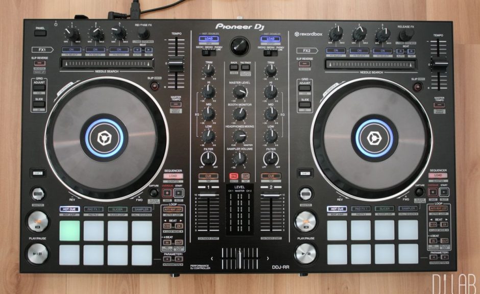 Test: Pioneer DDJ-RR – 2-Kanal-Controller für Rekordbox DJ
