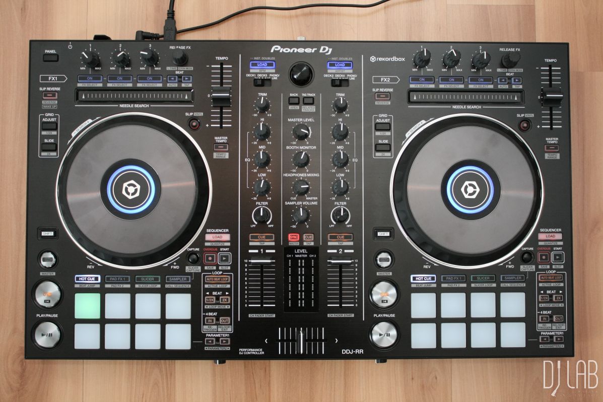 Test: Pioneer DDJ-RR – 2-Kanal-Controller für Rekordbox DJ