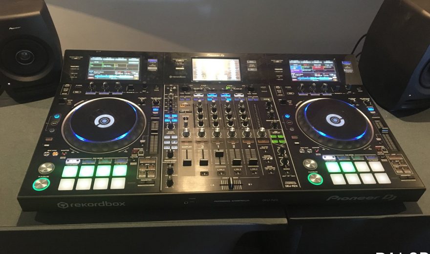 Neu: Pioneer DDJ-RZX - Audio- und Video-Controller