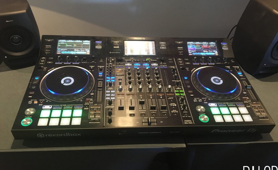 Neu: Pioneer DDJ-RZX - Audio- und Video-Controller