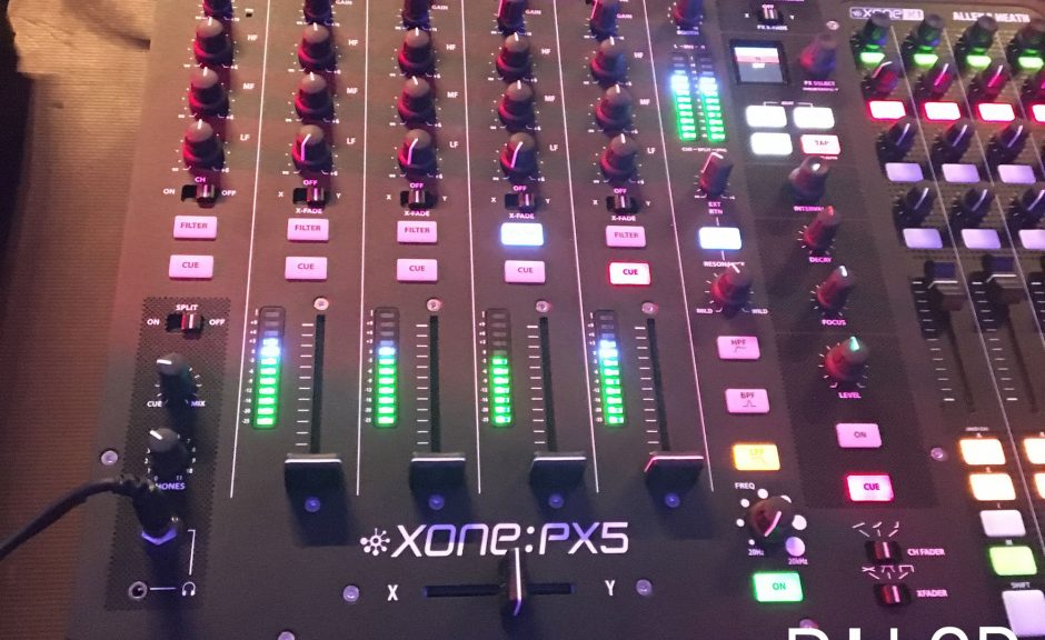 Allen &amp; Heath Xone:PX5 - Es ist ein Mixer!