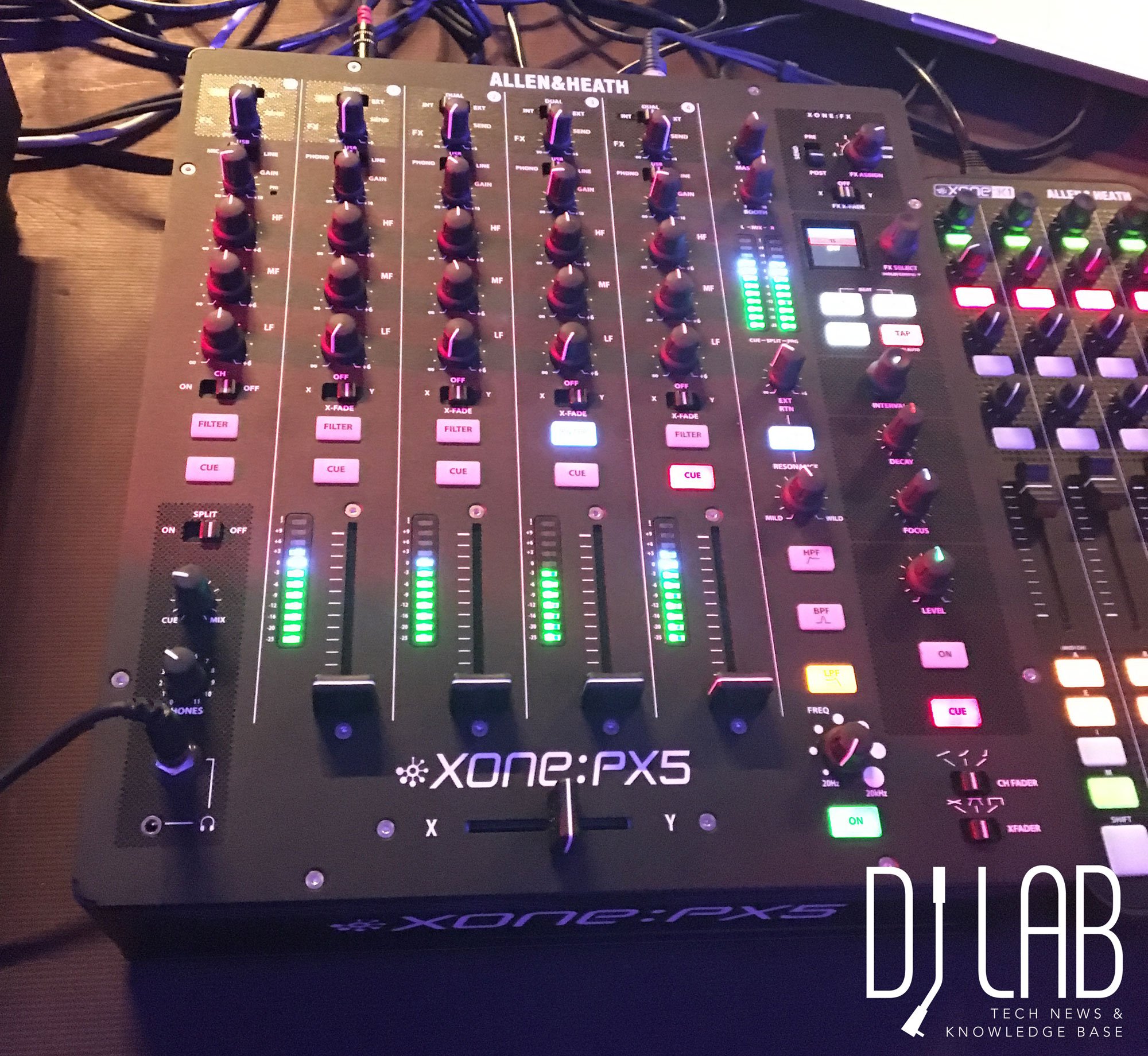 Allen & Heath Xone:PX5 - Es ist ein Mixer!