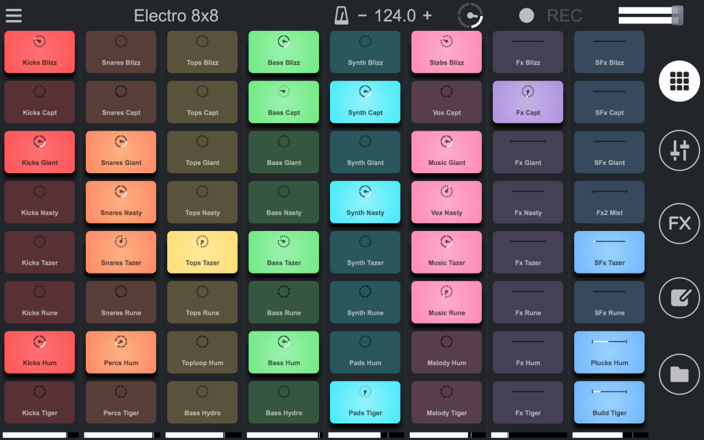 Remixlive von Mixvibes