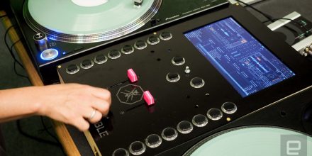 Thud Rumble The Invader - Scratchmixer mit integriertem PC