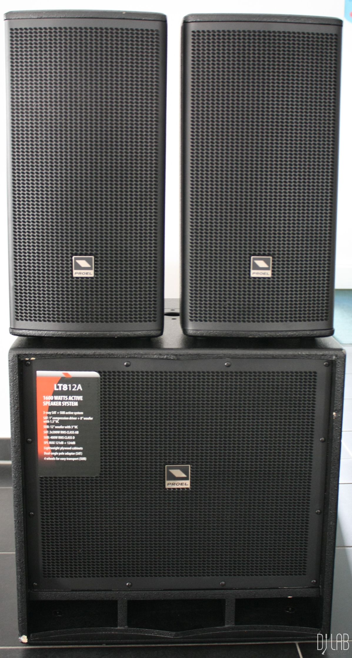 Test: Proel LT812A – kompakte PA mit gutem Sound?