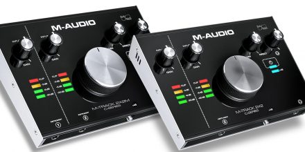 Neu: M-Audio M-Track - 2x2 Audio-Interface
