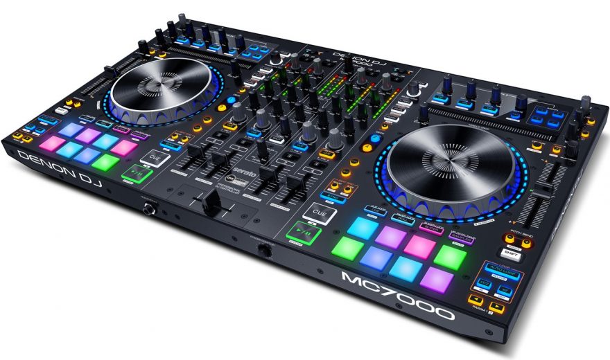 Neu: Denon DJ MC7000 - 4-Kanal-Controller für Serato DJ