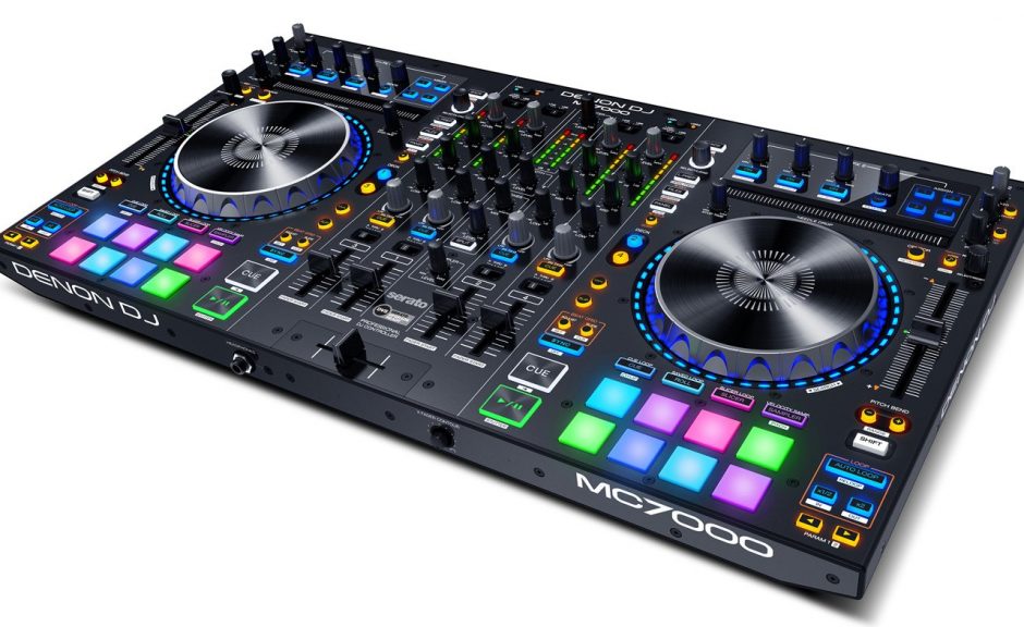 Neu: Denon DJ MC7000 - 4-Kanal-Controller für Serato DJ