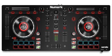 Neu: Numark Mixtrack Platinum - Controller für Serato
