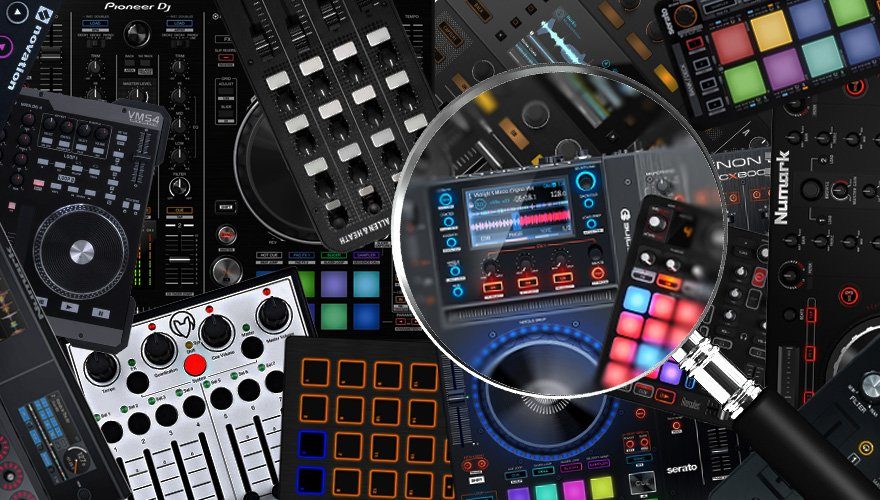 DJ-LAB Produktfinder - Der Helfer bei der Controllersuche