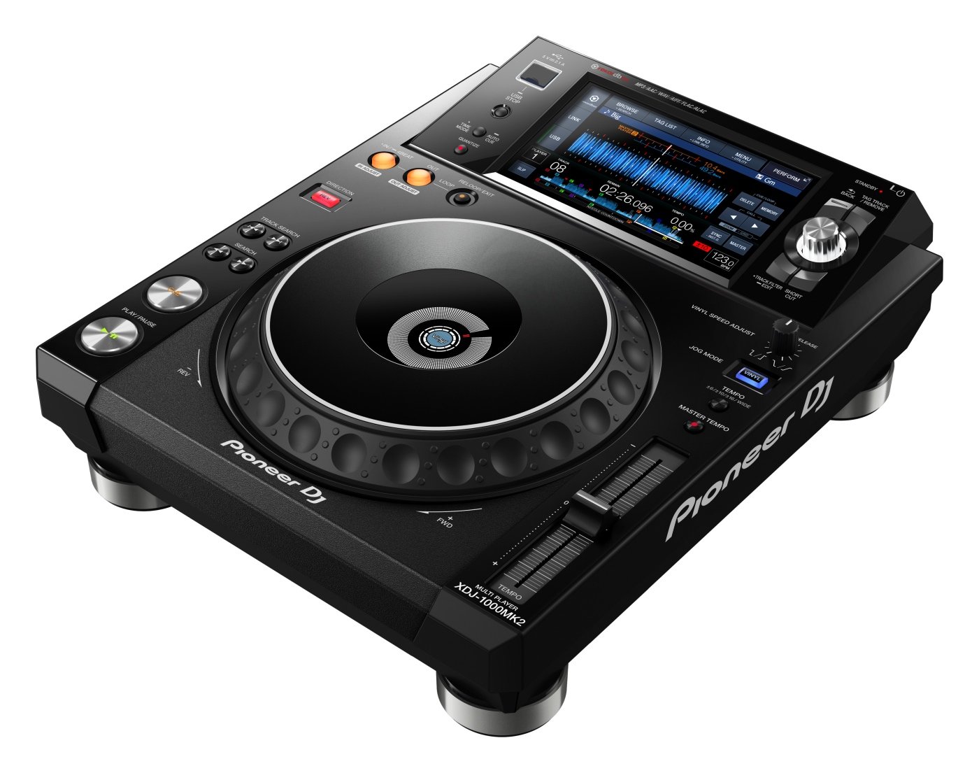 Neu: Pioneer XDJ-1000MK2 - Besserer Screen & Browser