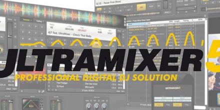 Gewinne eine Ultramixer 5S Pro Entertain DJ-Software