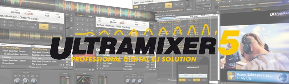 Gewinne eine Ultramixer 5S Pro Entertain DJ-Software