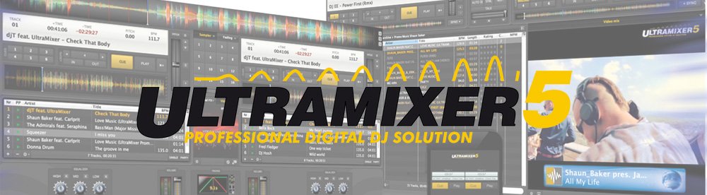 Gewinne eine Ultramixer 5S Pro Entertain DJ-Software