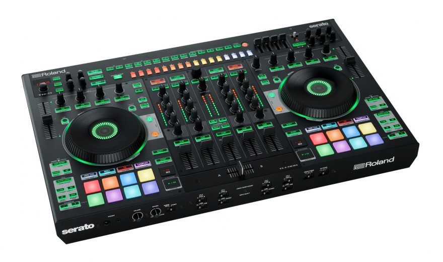Neu: Roland DJ-808 - Drum Maschine Serato Controller
