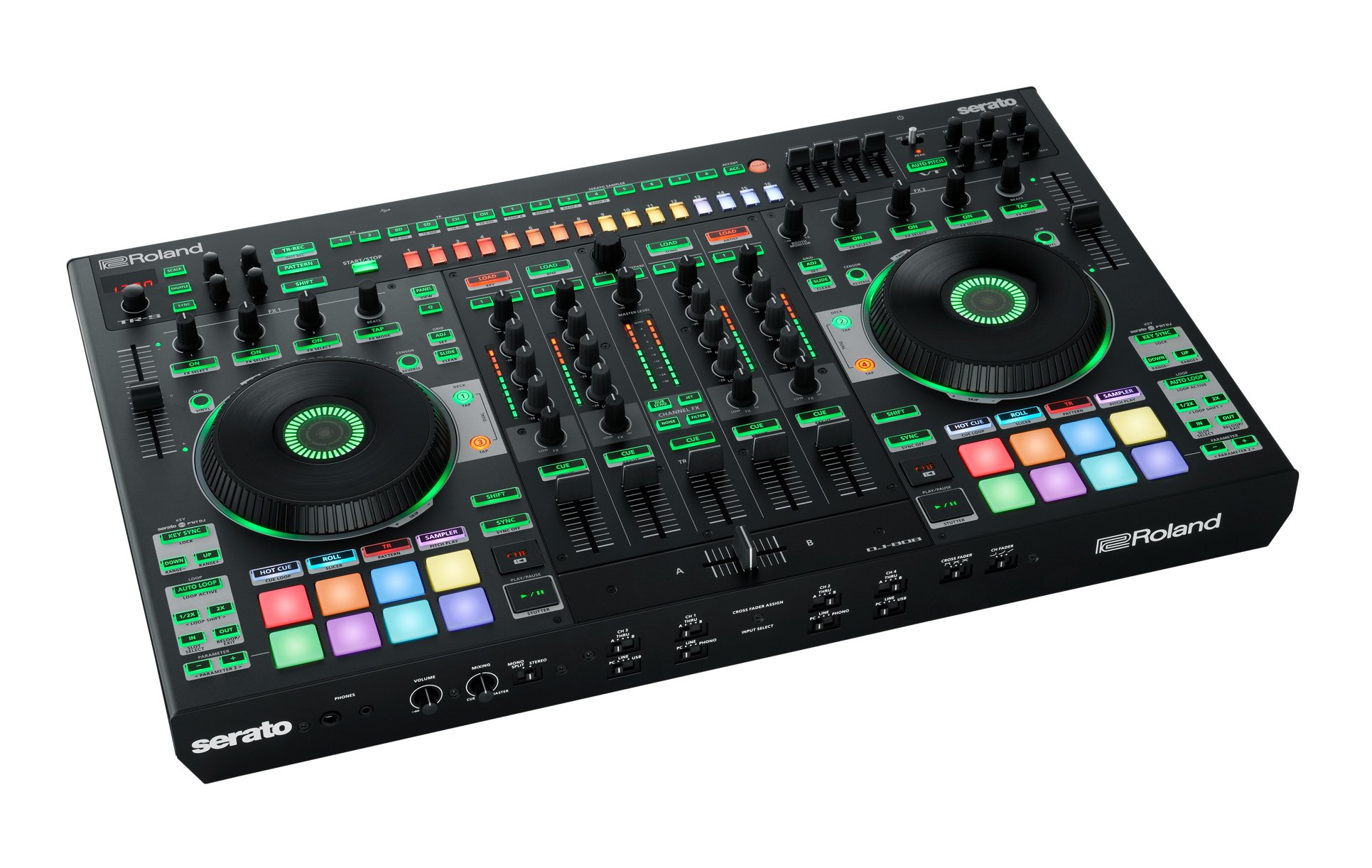 Neu: Roland DJ-808 - Drum Maschine Serato Controller