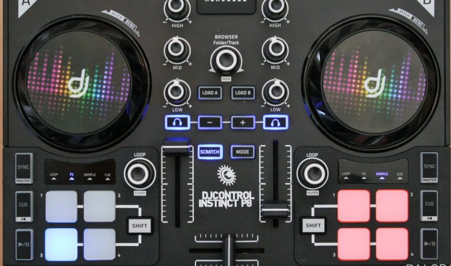Test: Hercules – DJ Control Instinct P8 – der Hosentaschencontroller