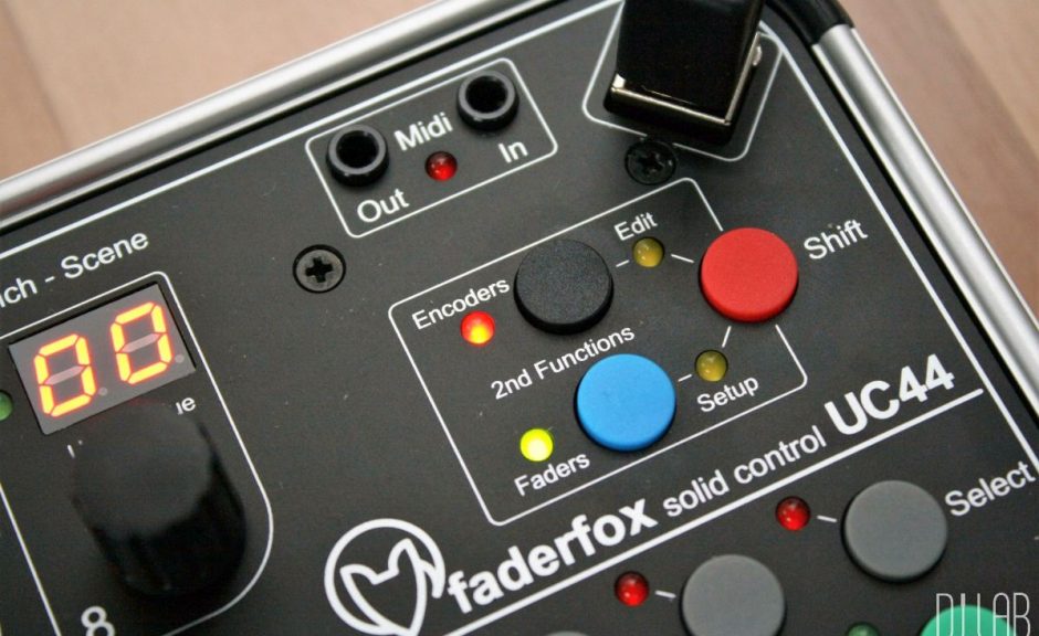 Test: Faderfox – UC44 – Universal Controller