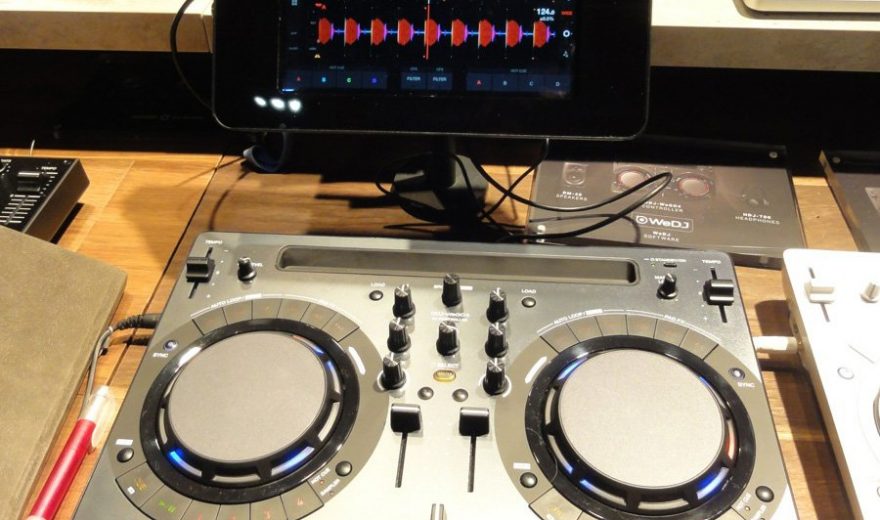Erster Eindruck: Pioneer WeGO4 &amp; WeDJ App, BPM 2016