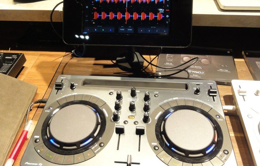 Erster Eindruck: Pioneer WeGO4 &amp; WeDJ App, BPM 2016