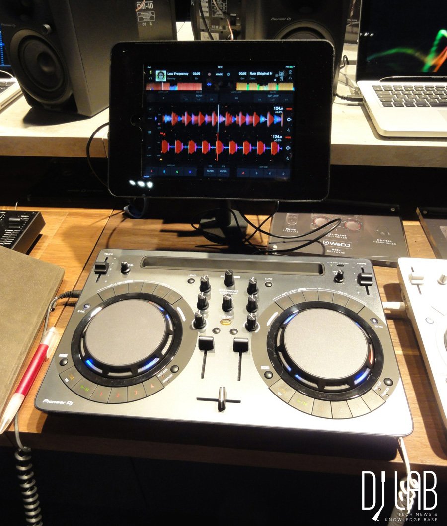 Erster Eindruck: Pioneer WeGO4 & WeDJ App, BPM 2016