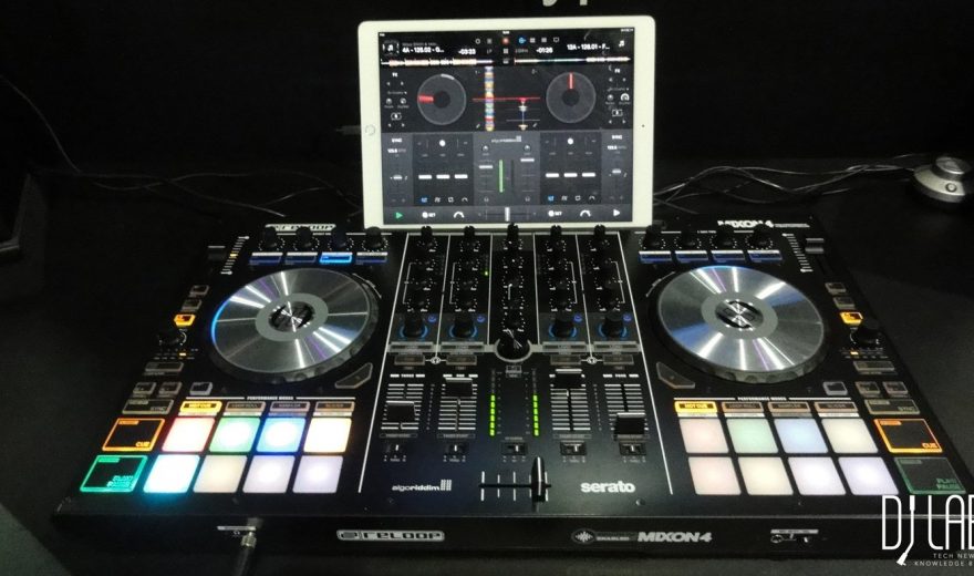 Erster Eindruck: Reloop Mixon 4 - Controller für Serato und djay, BPM 2016
