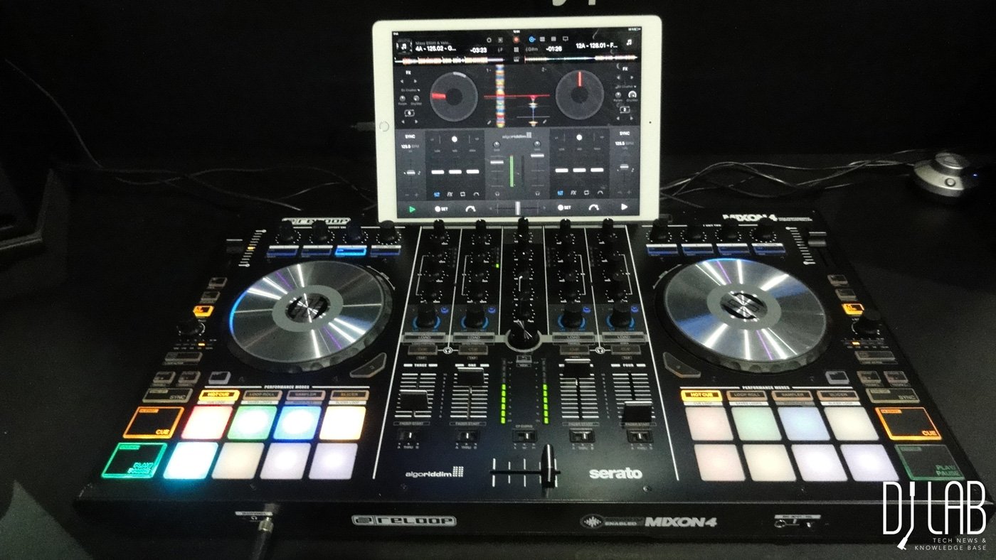 Erster Eindruck: Reloop Mixon 4 - Controller für Serato und djay, BPM 2016