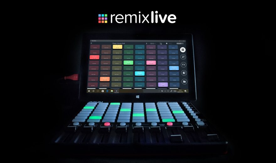 Mixvibes Remixlive - Jetzt auch für Windows