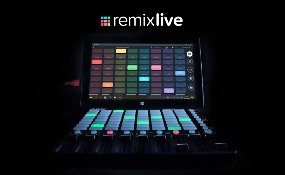 Mixvibes Remixlive - Jetzt auch für Windows