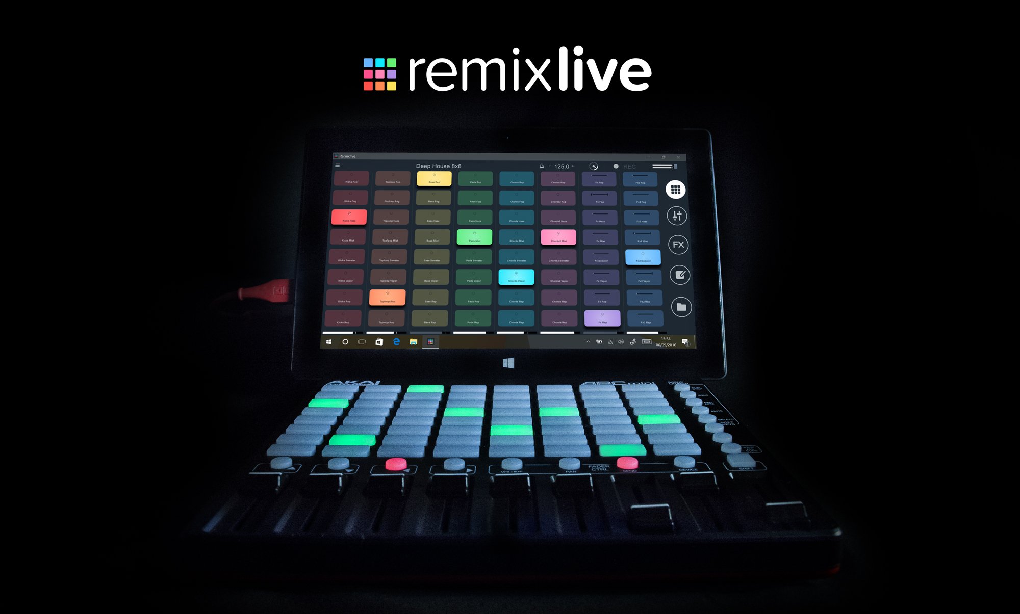 Mixvibes Remixlive - Jetzt auch für Windows