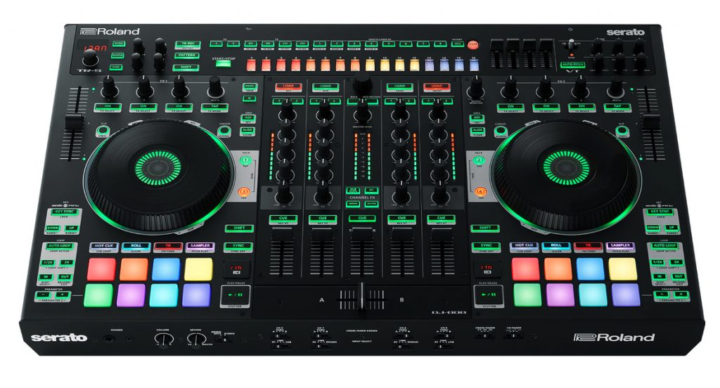 3/4 DJ Controller 1/4 Drummaschine