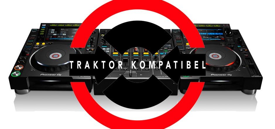 Pioneer DJ NXS2-Setup jetzt mit Traktor kompatibel